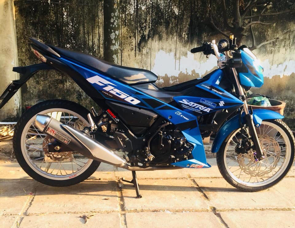 [HCM]Tem rời raifer fi phiên bàn 2018 dán xe xanh tặng thêm cặp tem dán xi nhan