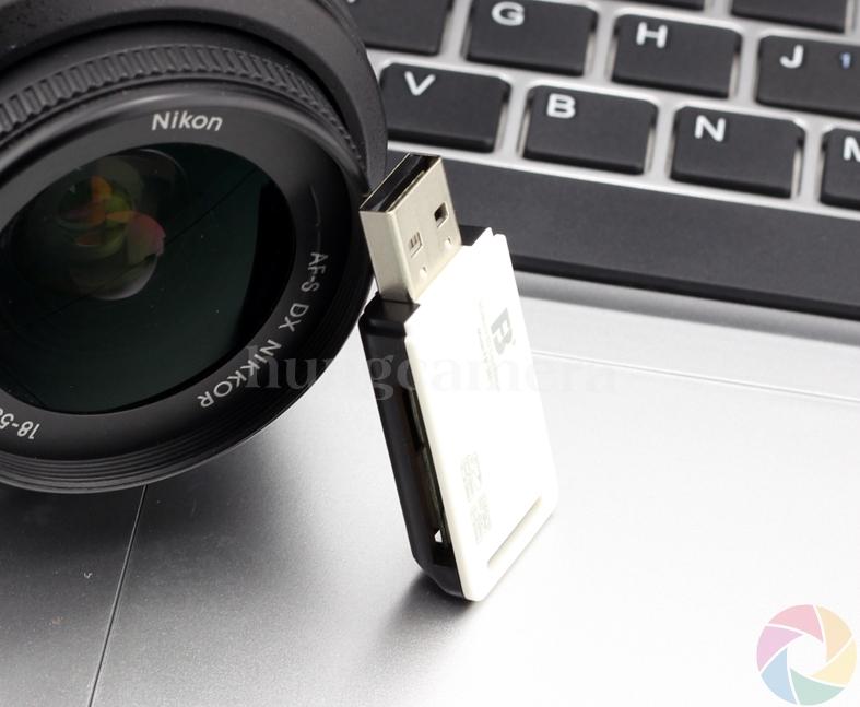 Đầu đọc thẻ nhớ Micro SD/SD/MMC FB-360, Chính hãng