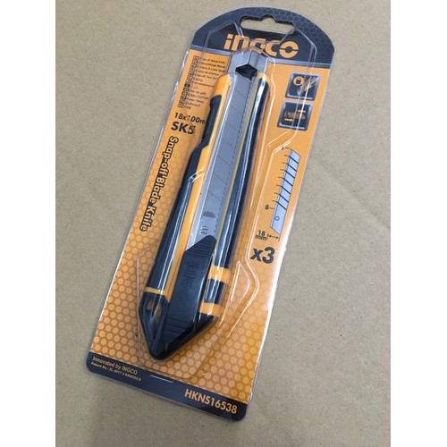 169mm Dao rọc giấy INGCO HKNS16538