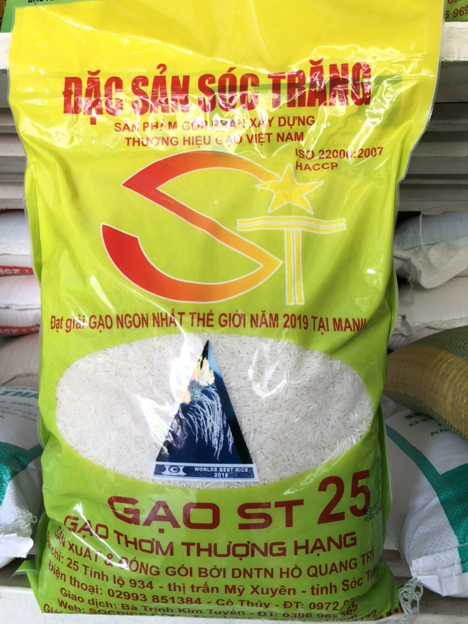 GẠO ST25 - Đặc Sản Sóc Trăng