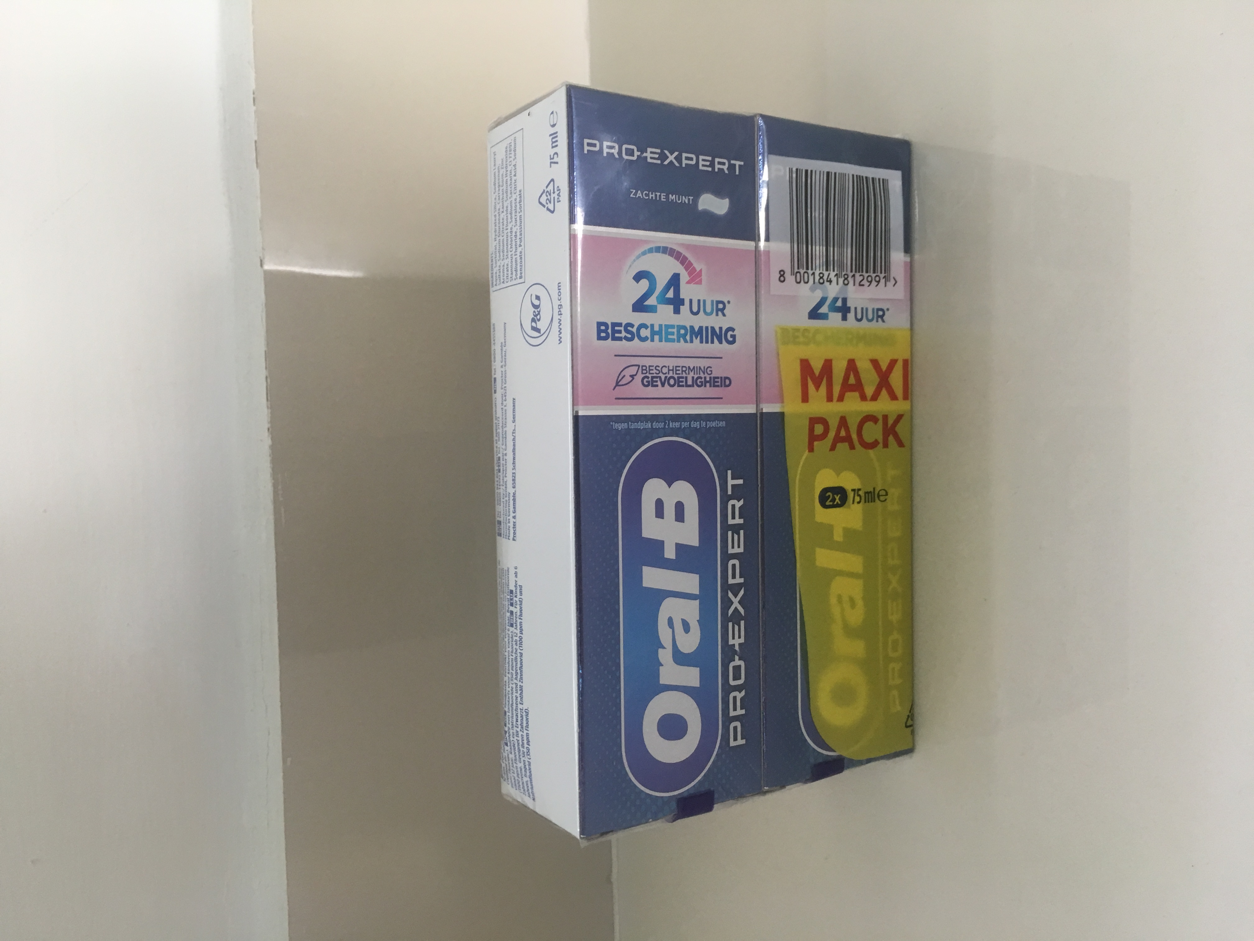 Kem đánh răng Oral-B 75ml/tuýp - hàng Pháp