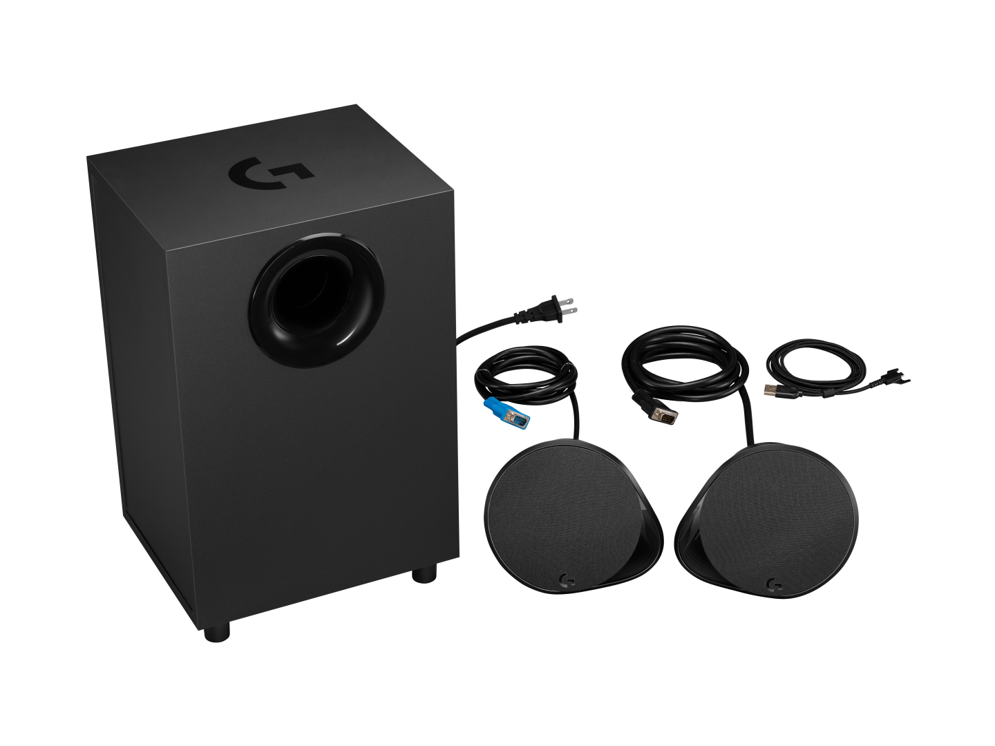 Speaker Bluetooth Logitech G560 2.1 lightsync 240W-genuine goods