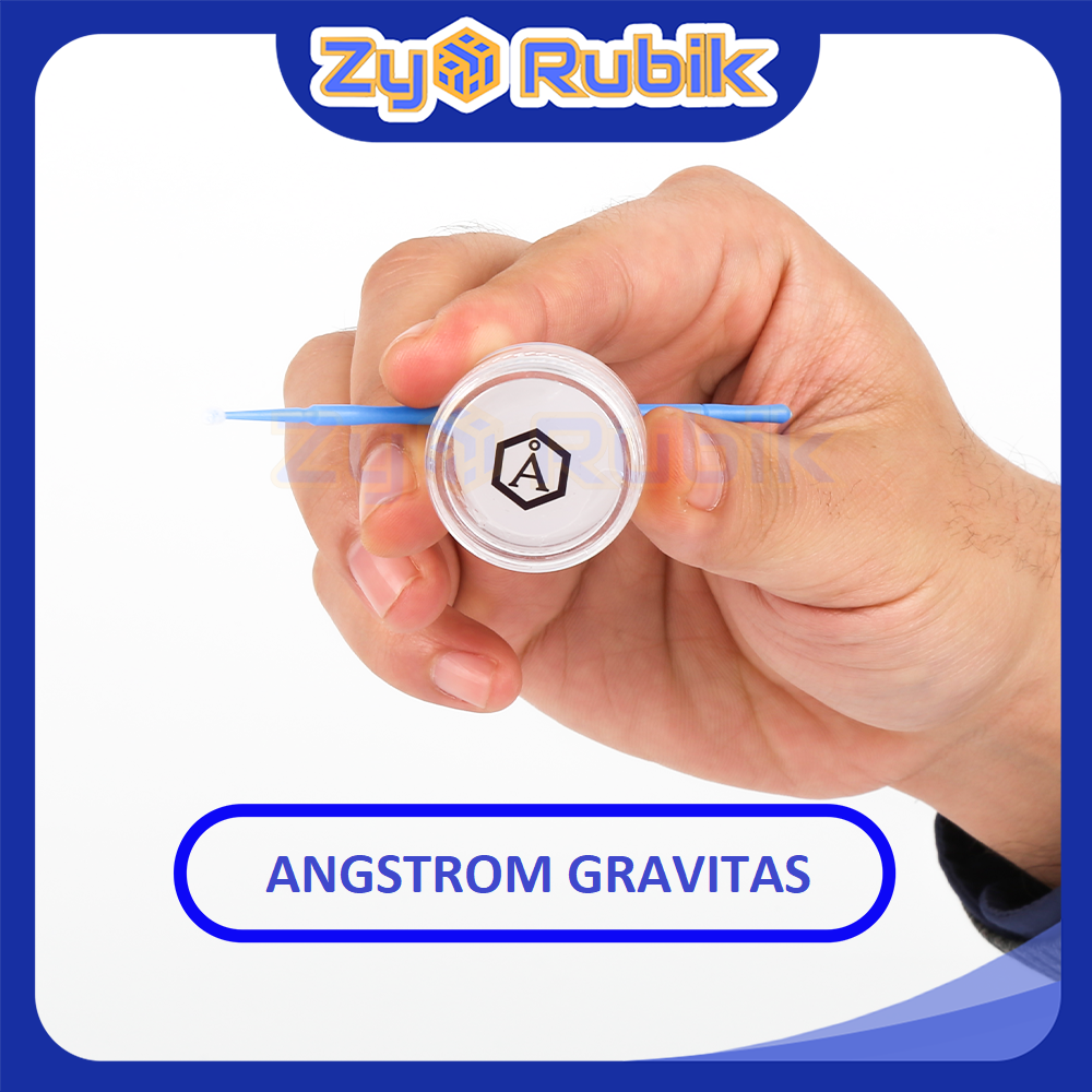 [Lube Rubik] Dầu bôi trơn Rubik Angstrom Gravitas - ZyO Rubik