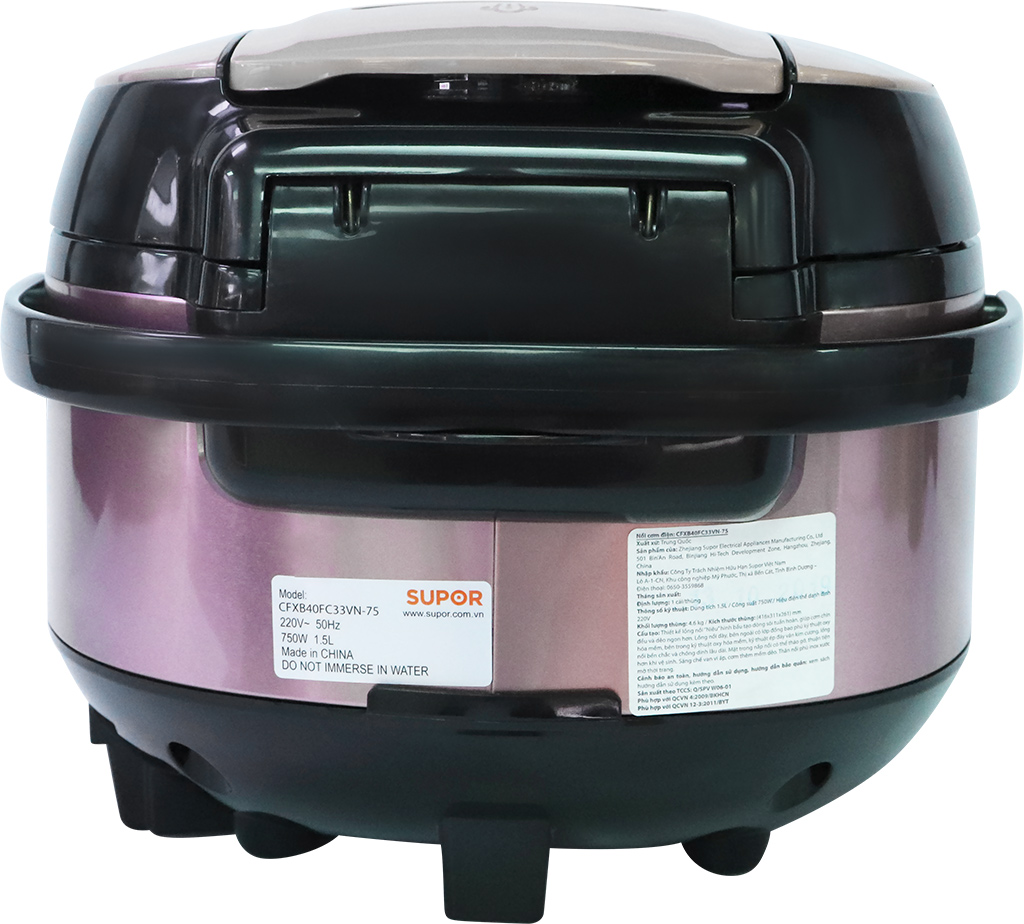 Supor 1.5 Liter Rice Cooker Cfxb40Fc33Vn-75