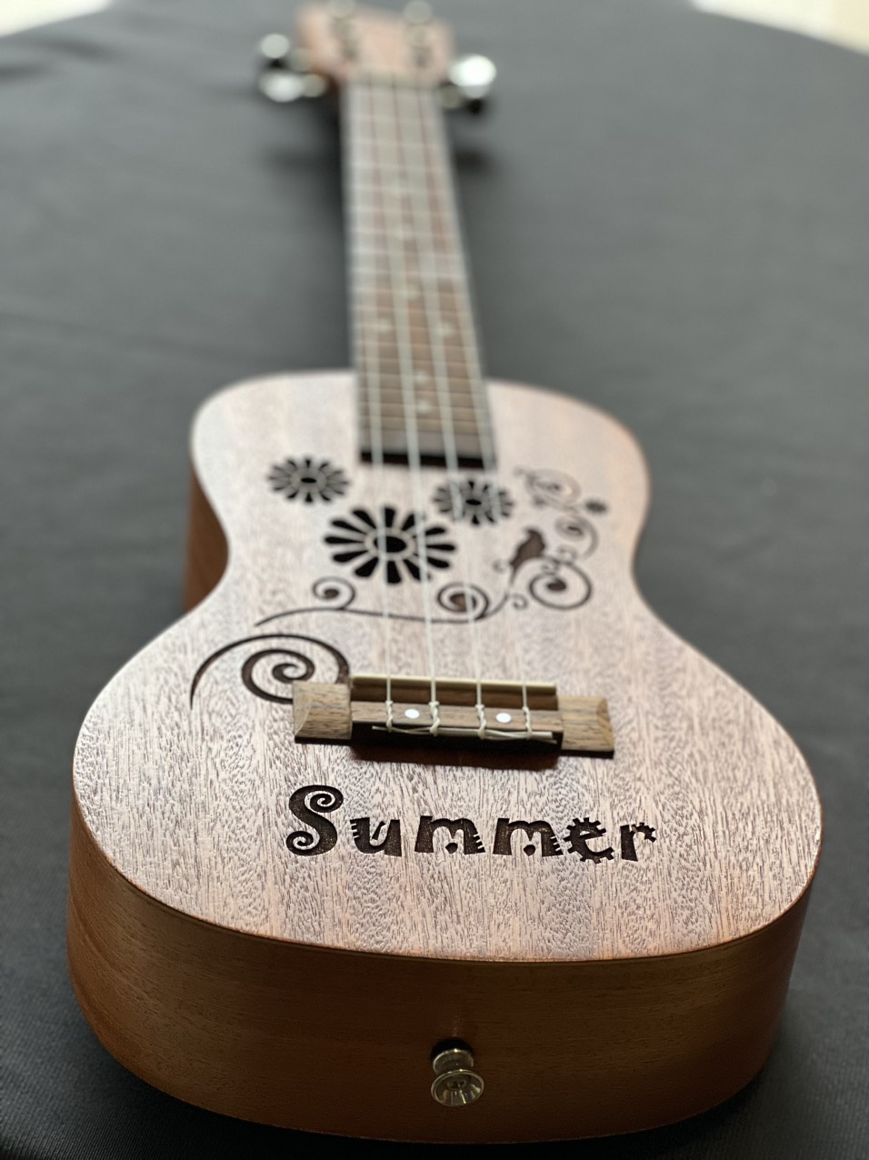 Bộ Đàn Ukulele UK24-45 + Bao đàn Ukulele U11-24