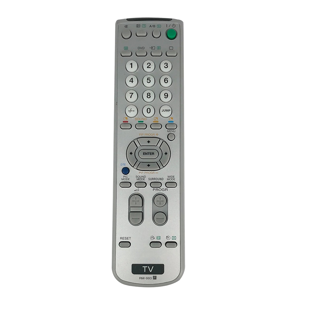 Sony Original  for Sony Trinitron Color CRT TV Remote Control RM-993