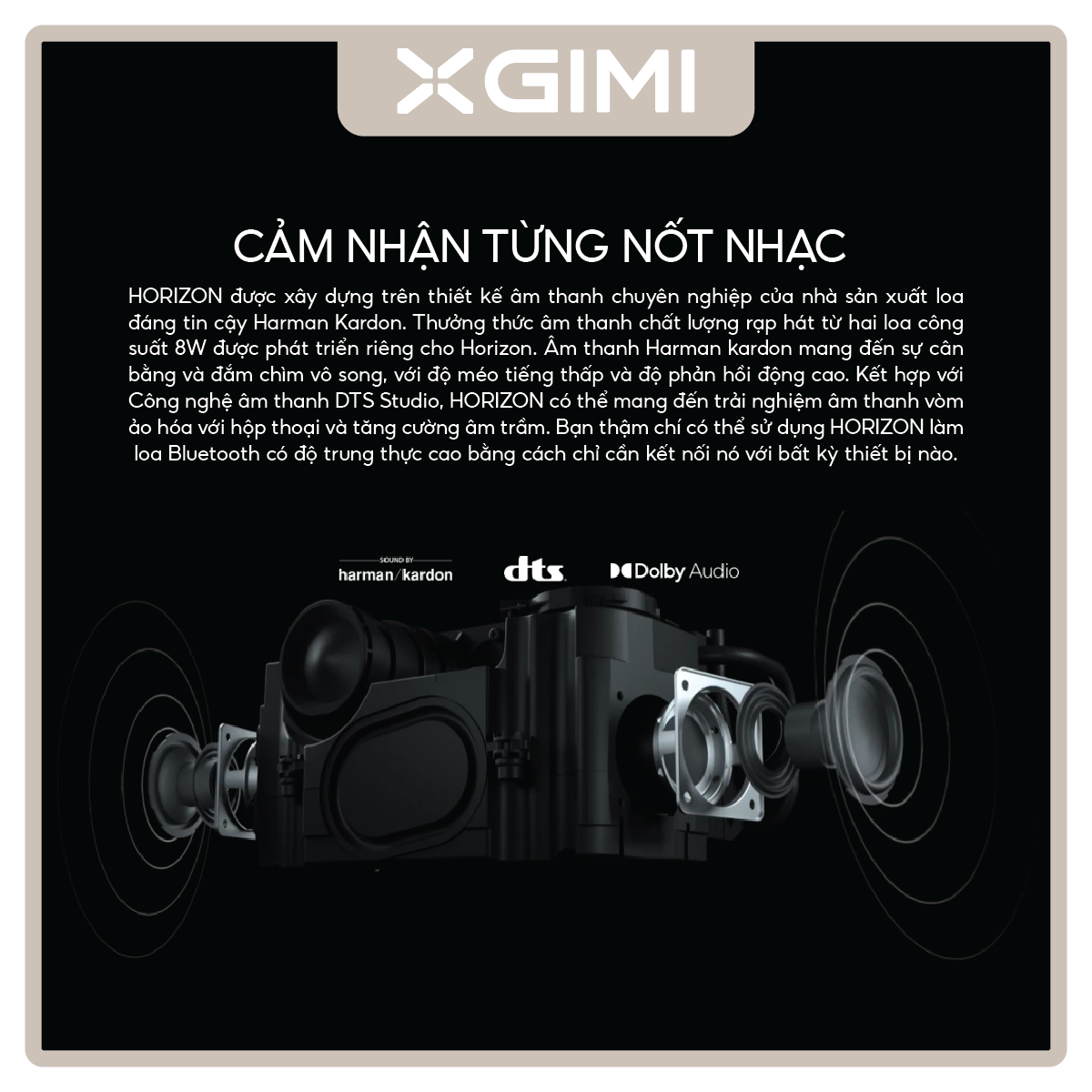 Máy Chiếu Thông Minh XGIMI Horizon- bản quốc tế