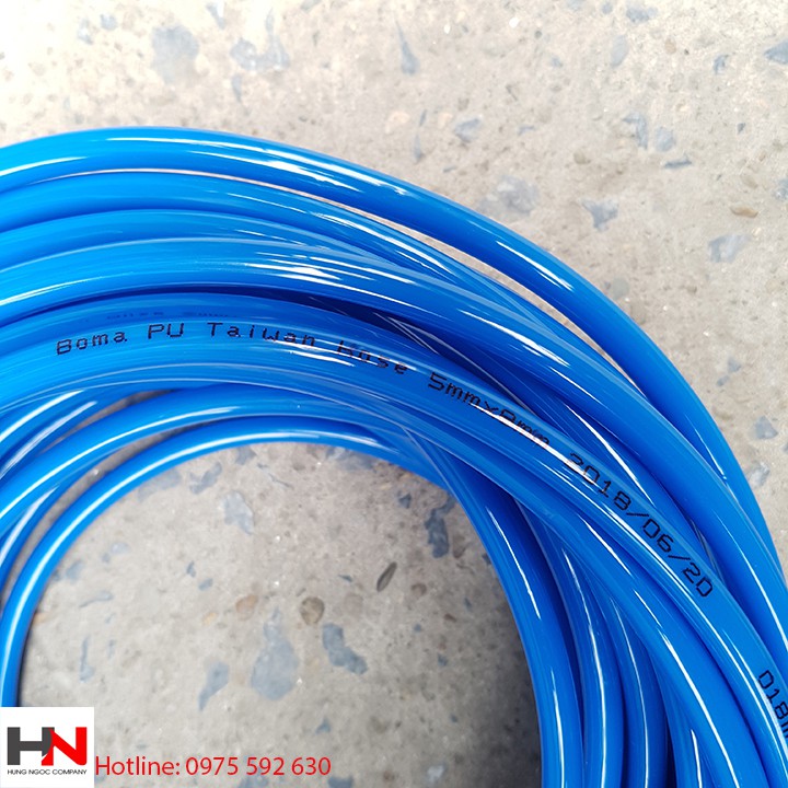 Combo 10M Dây Phun Sương Phi 8Mm, 5 Béc Gữa, 1 Béc Cuối