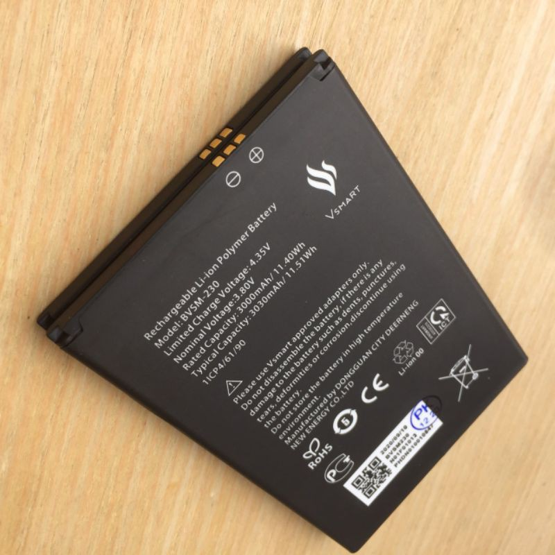 Pin vsmart bee 3 / bvsm - 230
