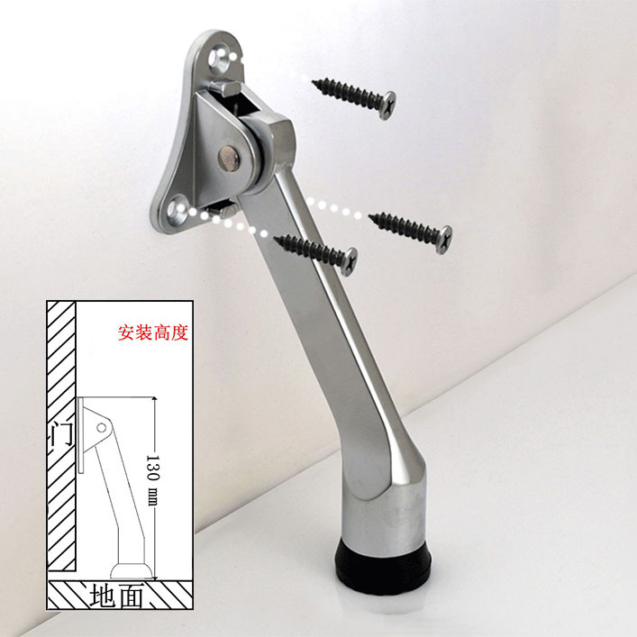 Chặn cửa inox 304 hình móng ngựa