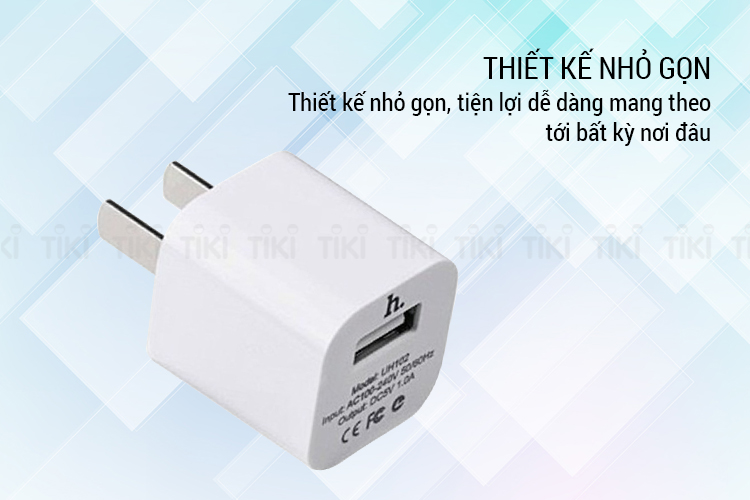 [CƠ HỘI CUỐI] Cốc Sạc Hoco UH102 5V-1A