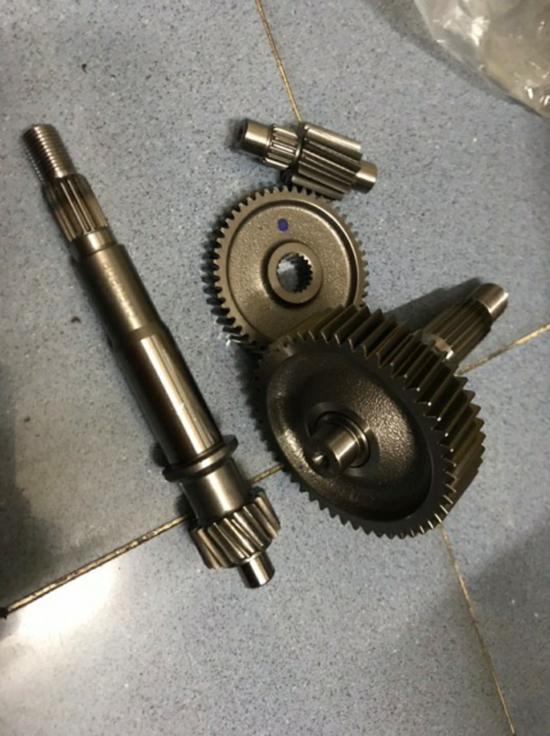 Bộ nhông hú ( bộ láp) xe Lead110/ Scr