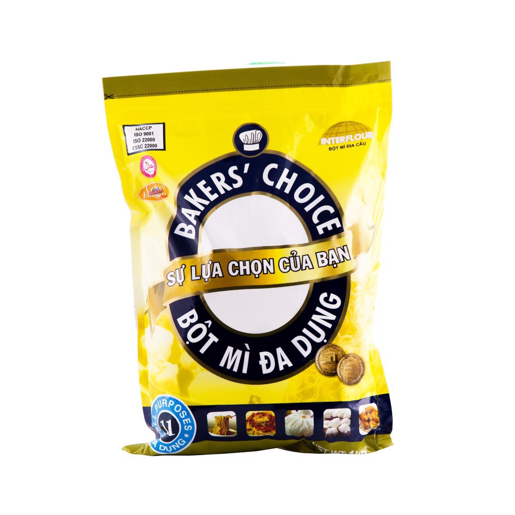Bột Mì Đa Dụng Số 11 Túi 1kg