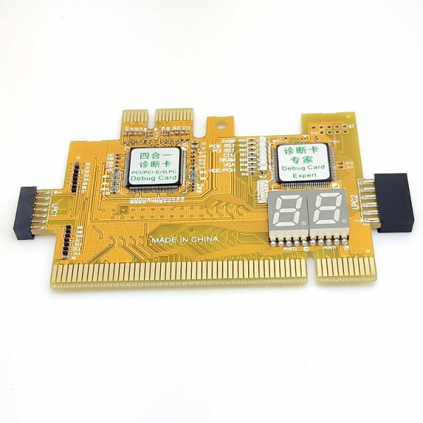 BH 1 đổi 1 trong 12 tháng - Card Test Lỗi Mainboard PCI Express Cho Máy Tính - Dùng Cho Hầu Hết Các Loại Bo Mạch