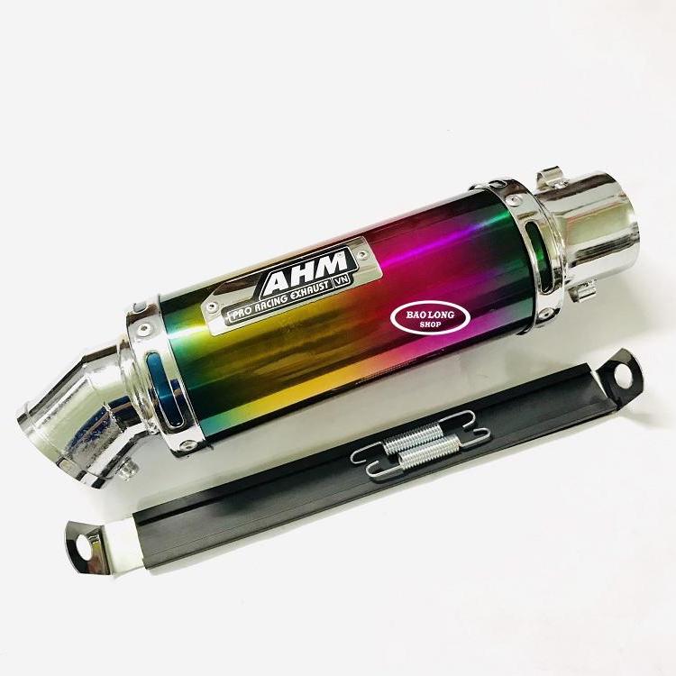 Pô ahm 7 màu gắn các loại xe máy