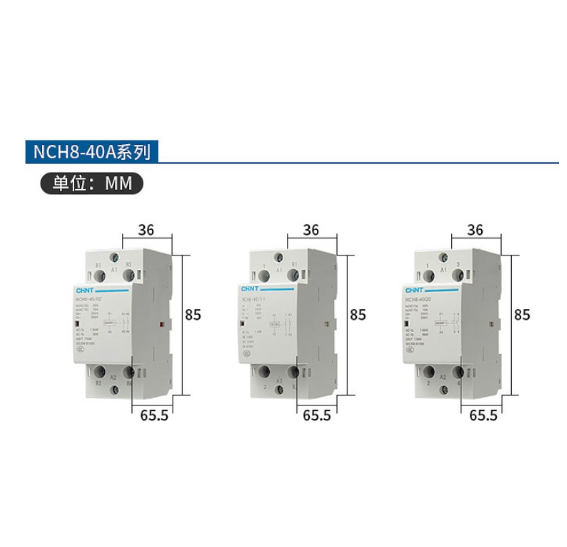 Khởi động từ 1 pha 220V CHINT 25A 40A 63A