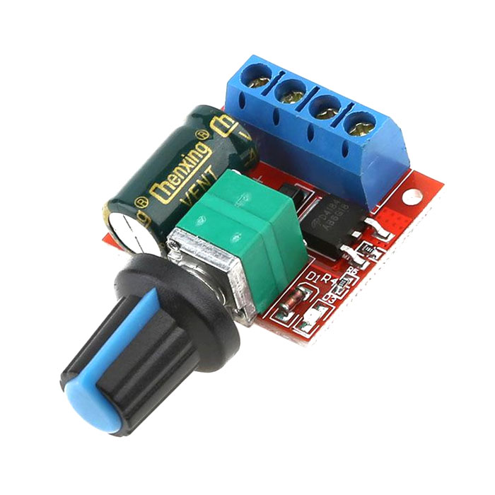 Module Điều Khiển Tốc Độ Động Cơ PWM Mini DC-DC 4.5V-35V 5A 90W