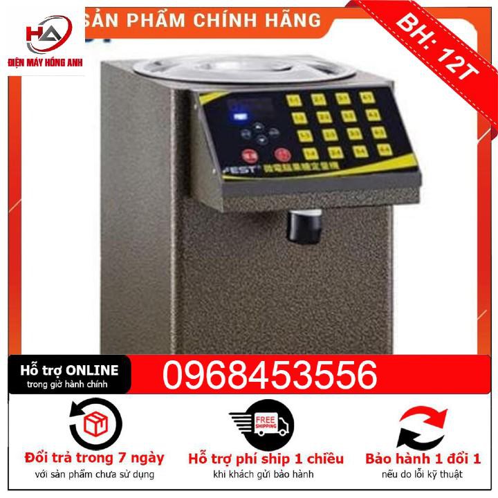 Máy định lượng đường fest rc 16 + tặng ca định lượng 250ml