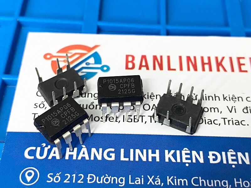 [Combo 3 chiếc] P1015AP06 IC nguồn DIP-7