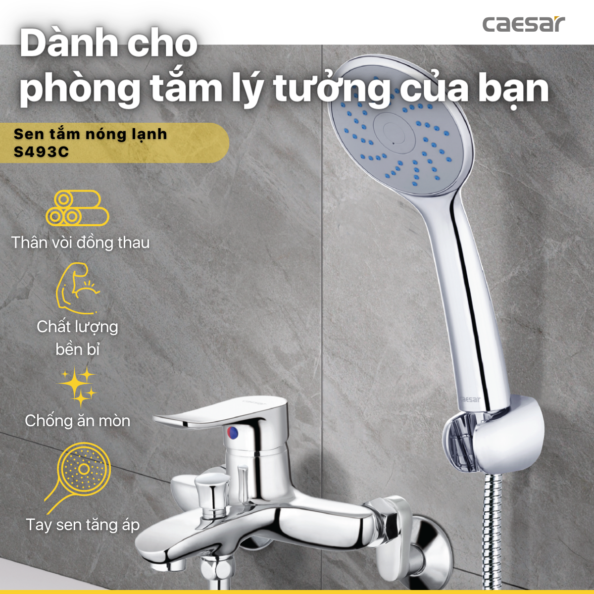 Sen nóng lạnh  S493C
