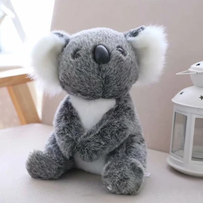 Plush Doll Cute Soft Simulation Koala Bear Plush Toy Stuffed Koala for Kids Children Gift