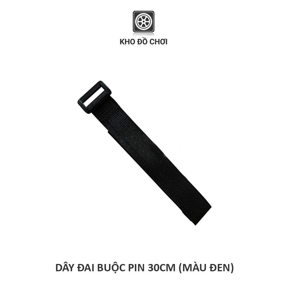 Dây buộc pin cho xe mô hình điều khiển (30cm)