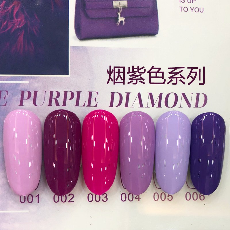 [HCM]Sơn gel AS - màu tím hồng mã YZ