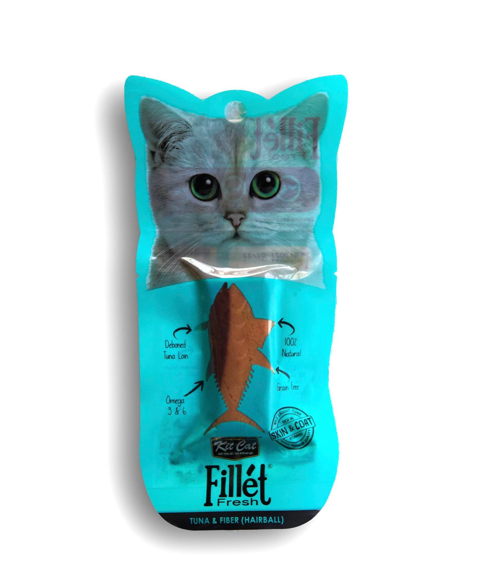 KITCAT FILLET PHI LÊ THỊT CHO MÈO
