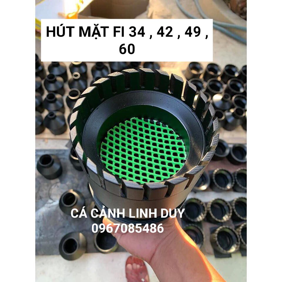 Hút Mặt Xoay Bể Cá, Hồ Cá Fi 27