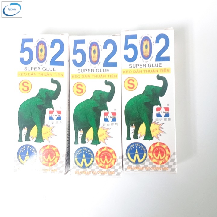 Combo 2 lọ Keo 502 siêu sính