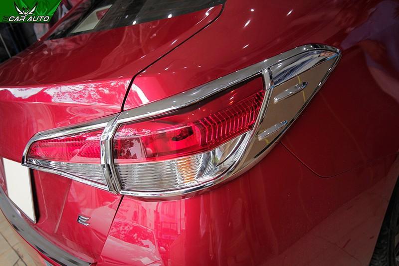 [Hỗ trợ lắp đặt khách Hà Nội] Ốp đèn hậu Vios 2019 - tặng keo dán