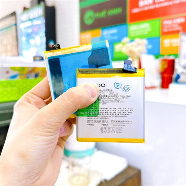 Pin Oppo Reno 2F BLP737 pin Zin có siu