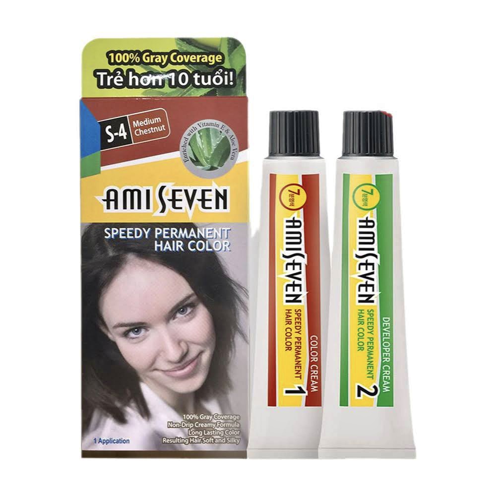 THUỐC NHUỘM PHỦ BẠC THẢO DƯỢC AMI SEVEN HÀN QUỐC