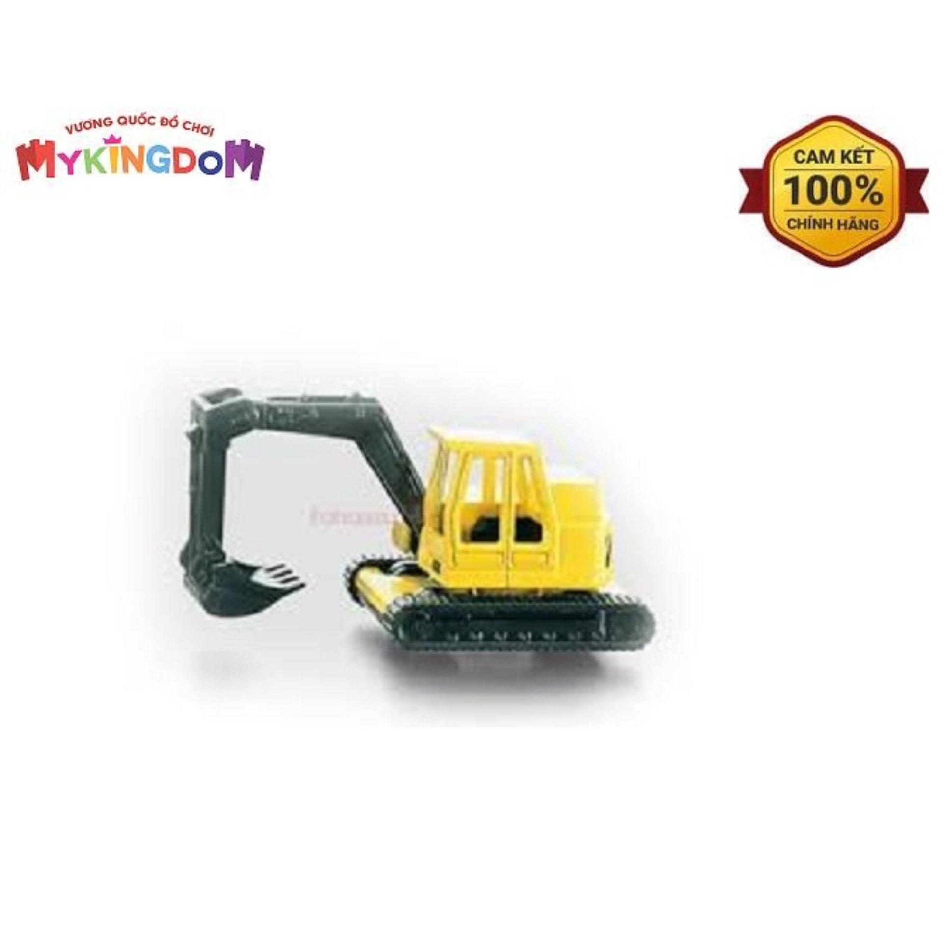 Xe xúc công trình siku 0801