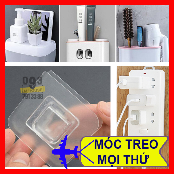 Miếng Dán Chữ U T Đỡ Ổ Cắm Điện Wifi Tranh Ảnh