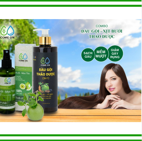 DẦU GỘI THẢO DƯỢC 3 trong 1