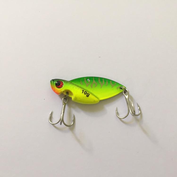 Mồi câu cá, Cá sắt Cicada câu lure lóc, chẽm, rô phi.