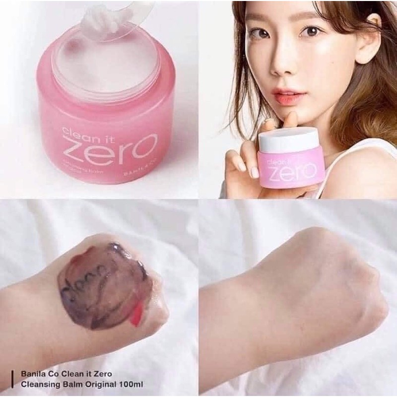 Sáp Tẩy Trang Clean It Zero Cleansing Balm Original