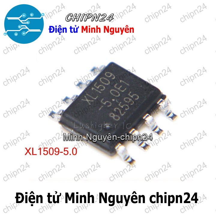 [2 con] (ST) IC Dán XL1509-5V SOP-8 Hàng Tốt (SMD) (XL1509 1509 5V) - HH004170
