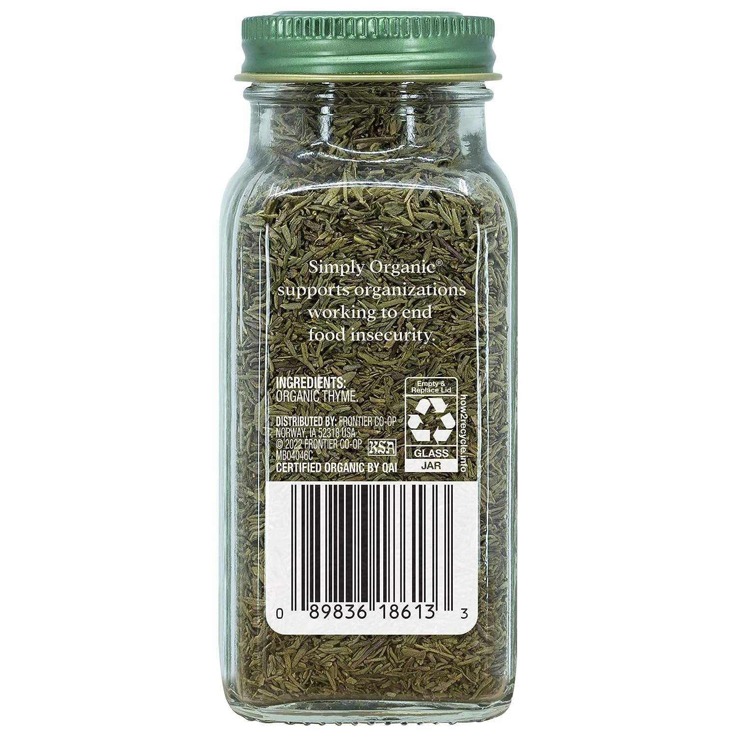 Lá THYME hữu cơ (Simply Organic Thyme) - 22gr