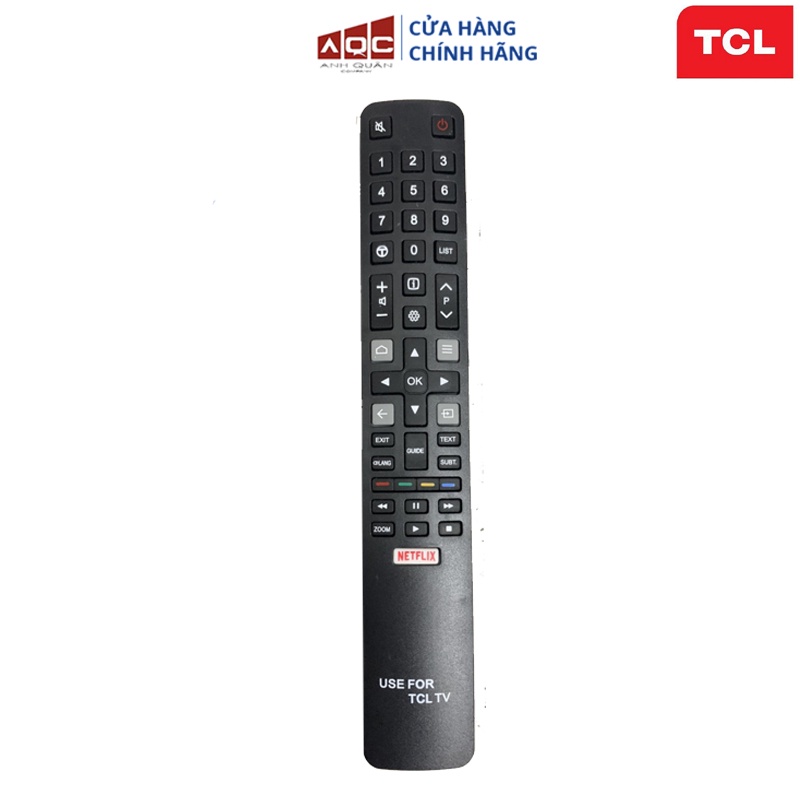 Điều khiển tv tcl smart