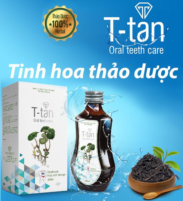 Nước Súc Miệng Thảo Dược T-TAN