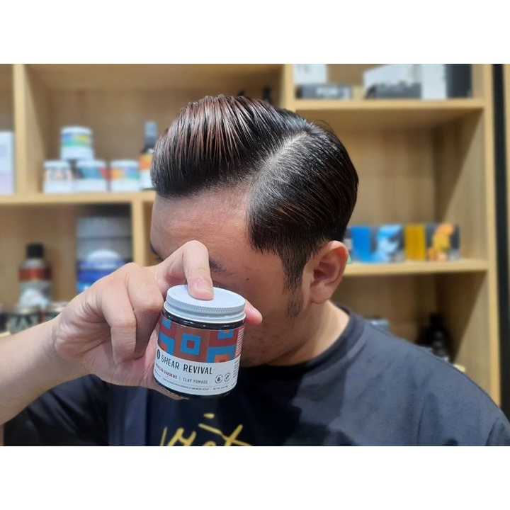 [HCM]Sáp Vuốt Tóc Shear Revival American Gardens Clay Pomade 96g