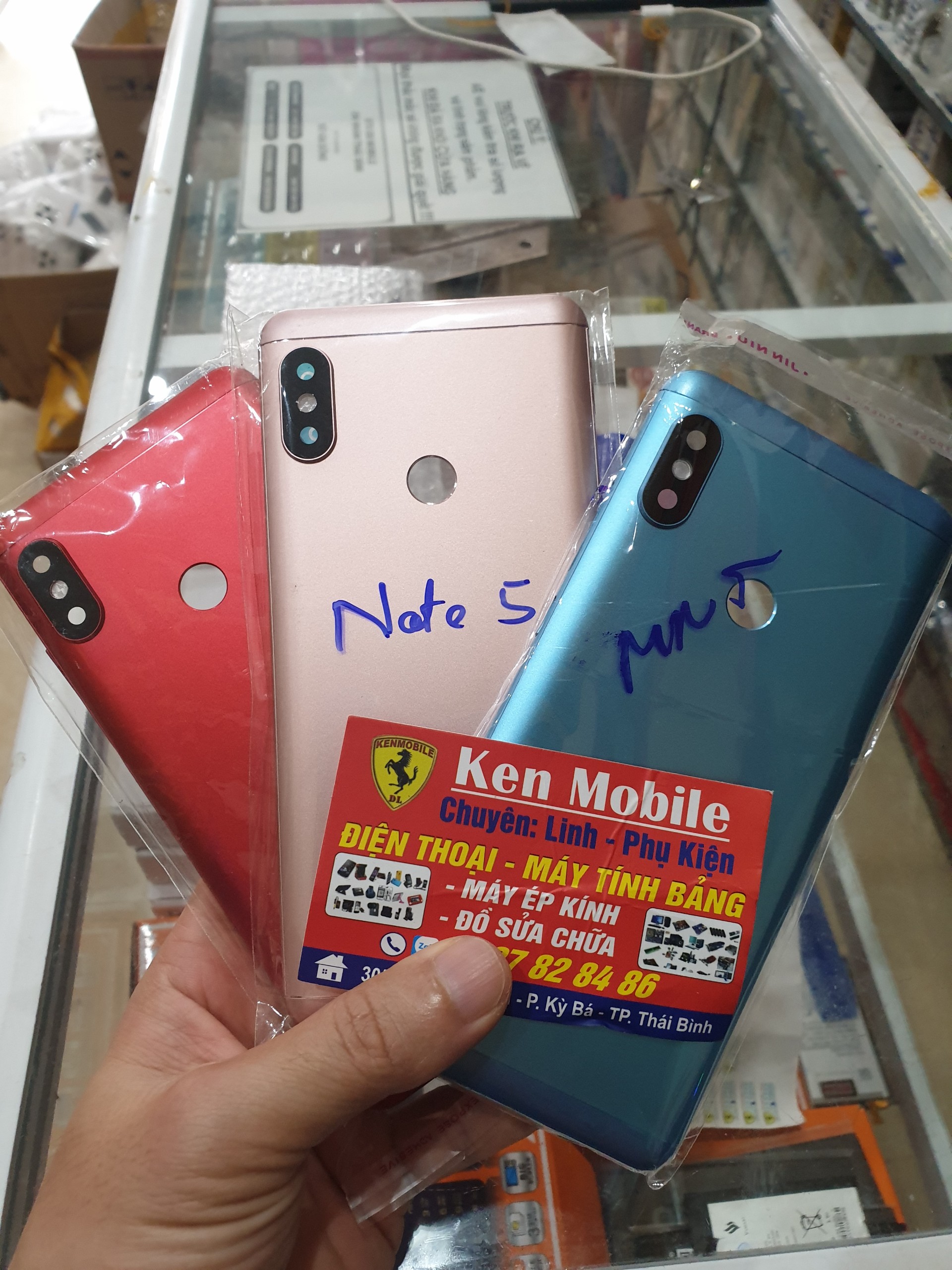 Vỏ / khung xương đỡ màn xiaomi redmi note 5 pro / redmi note 5