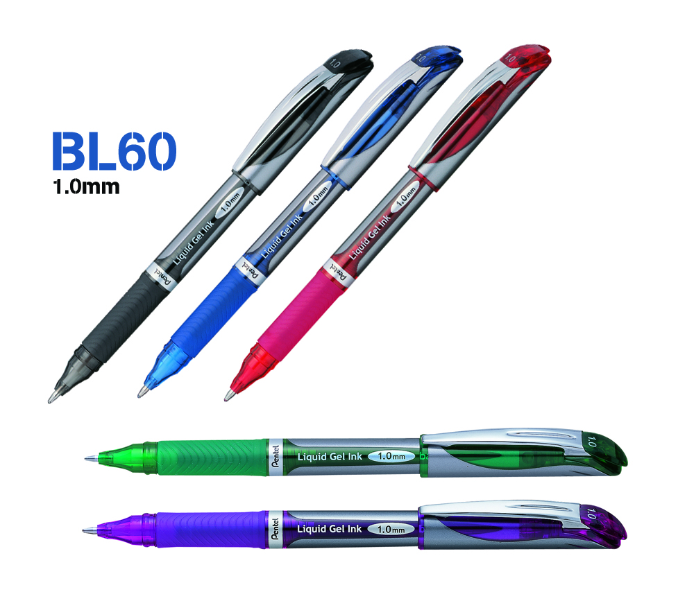 Bút ký Pentel BL60 nét 1.0 chính hãng