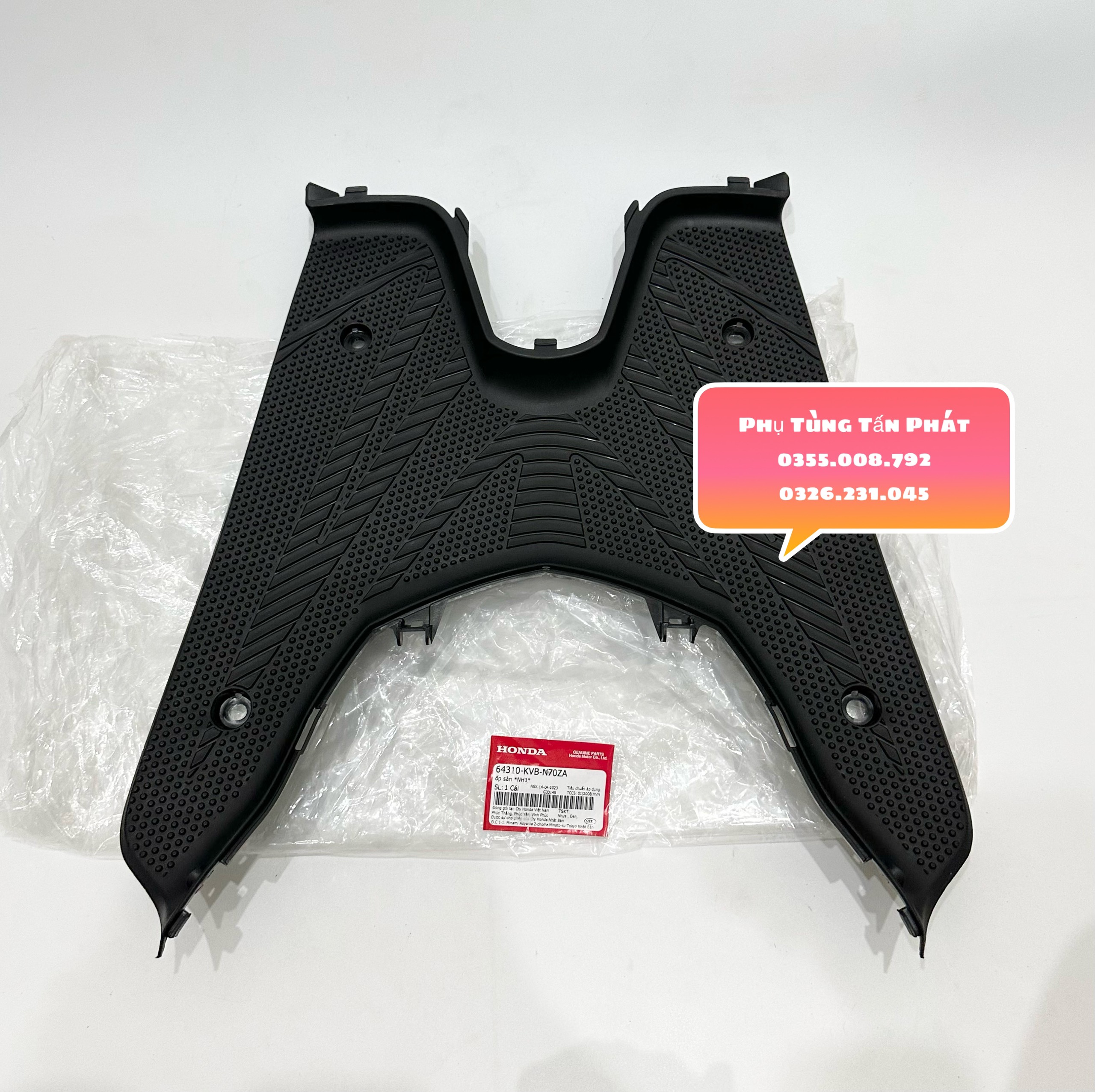 Sàn Để Chân Click 110 Chính Hãng Honda