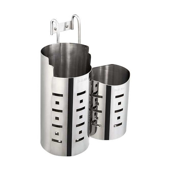 [HCM]Ống Đưng Đũa Muỗng Inox 304 Tròn