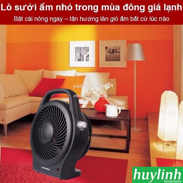 Quạt sưởi 2 chiều Tiross TS9441
