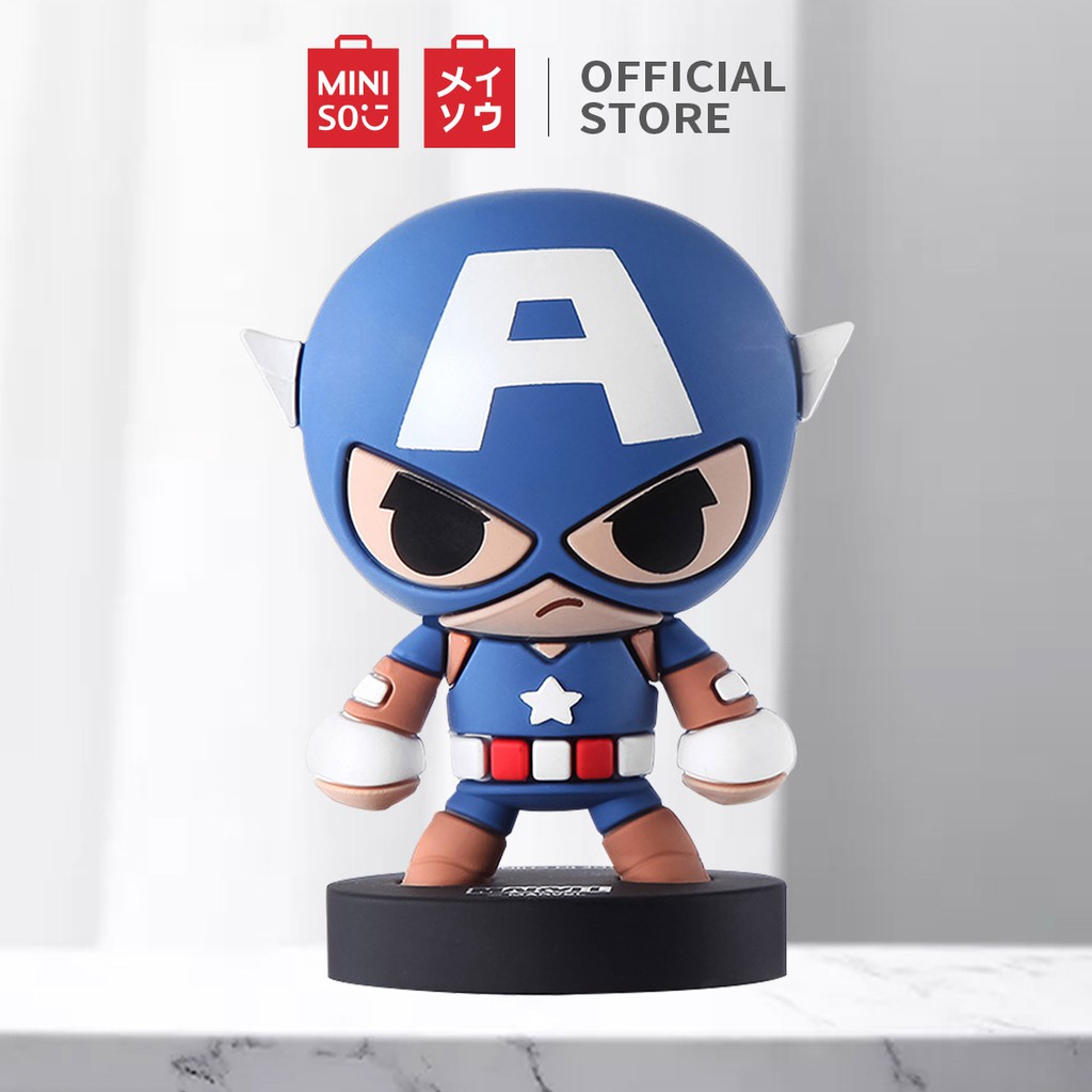 [Mã MINIJUPA giảm 10% tối đa 20K đơn 70K] Đồ trang trí đồ chơi MARVEL 2.0 Q - Miniso