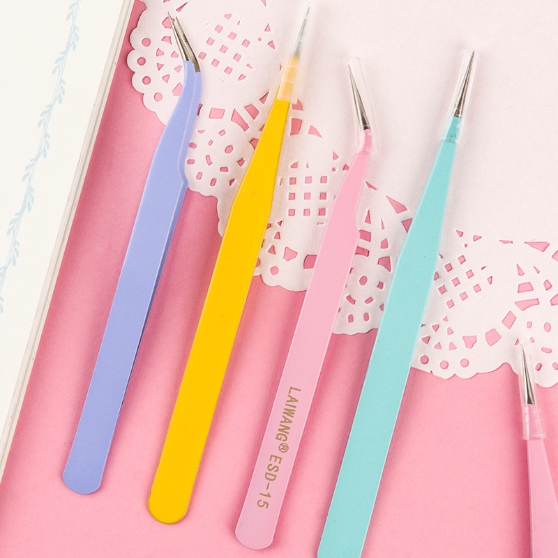 Nhíp gắp hoa/đính đá/làm nail/gắp yến